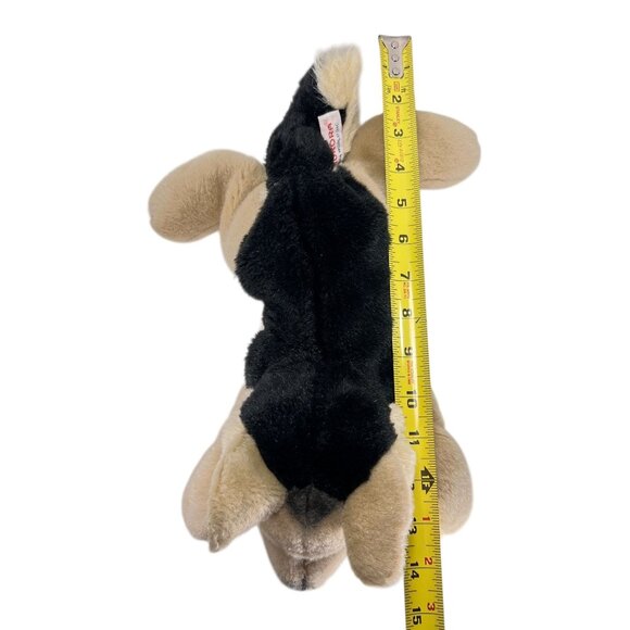 Aurora World German Shepherd Flopsies Plush Dog Puppy Stuffed Animal Realistic - Picture 10 of 10